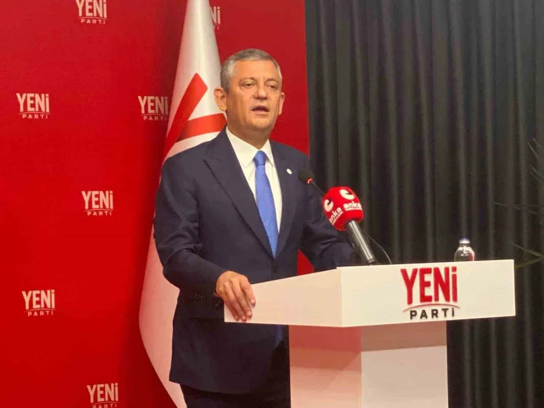 Özgür Özel: İlk seçimde birinci çıkmazsam bırakırım