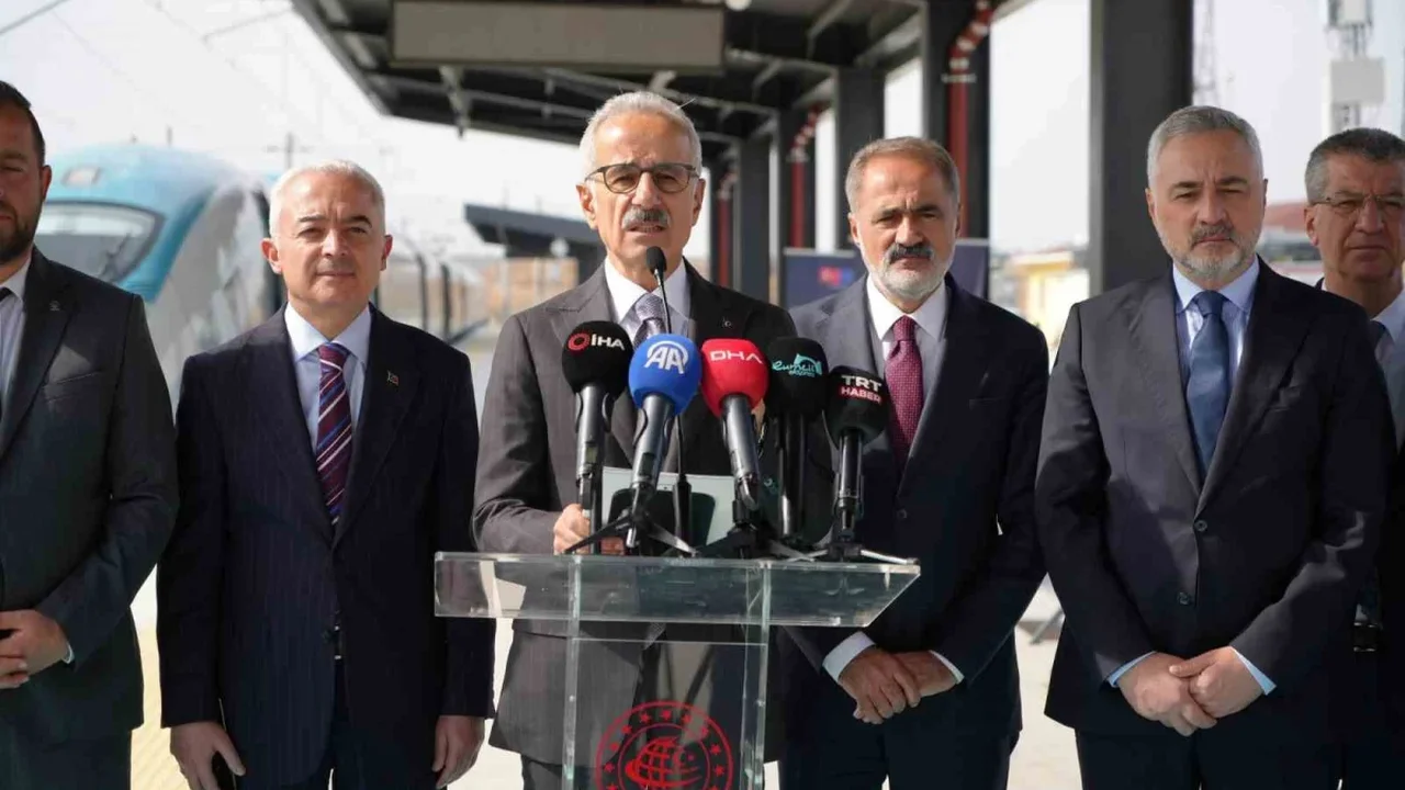 Çerkezköy-Kapıkule Hızlı Tren Hattı yarın açılıyor