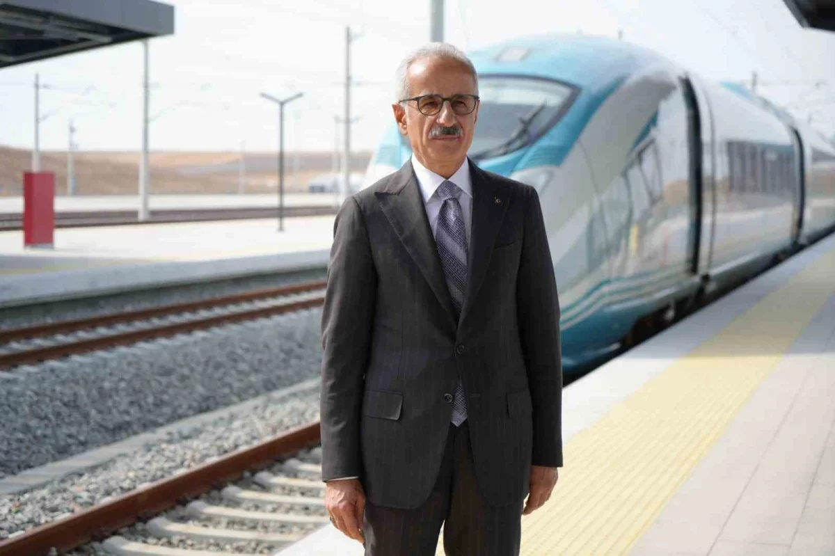 Çerkezköy-Kapıkule Hızlı Tren Hattı yarın açılıyor