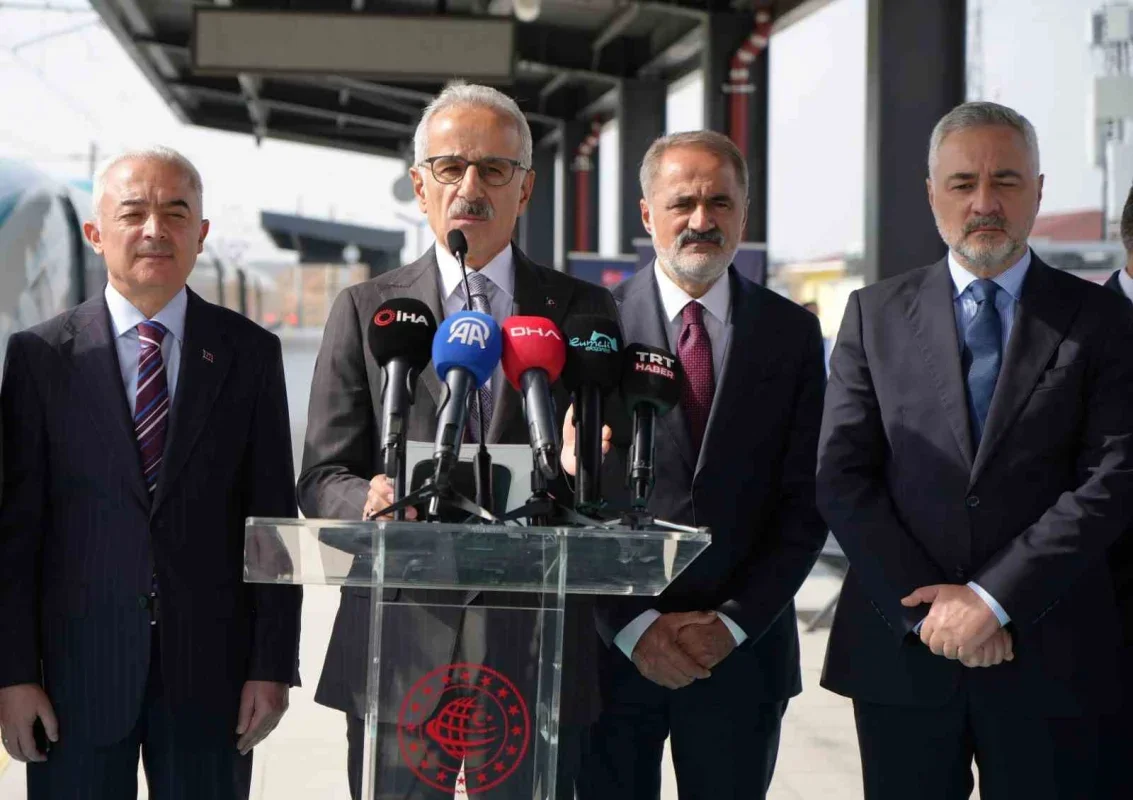 Çerkezköy-Kapıkule Hızlı Tren Hattı yarın açılıyor
