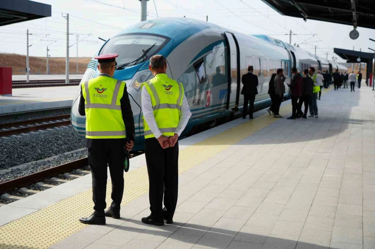 Çerkezköy-Kapıkule Hızlı Tren Hattı yarın açılıyor