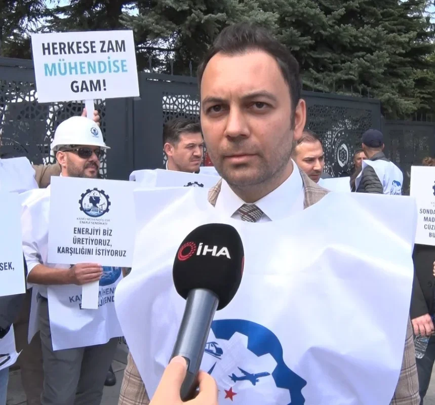Kamu mühendislerinden ücret ve özlük hakkı talebi