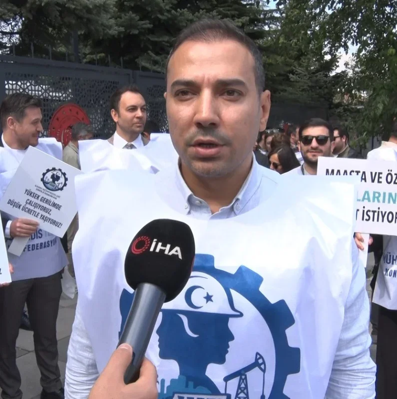 Kamu mühendislerinden ücret ve özlük hakkı talebi