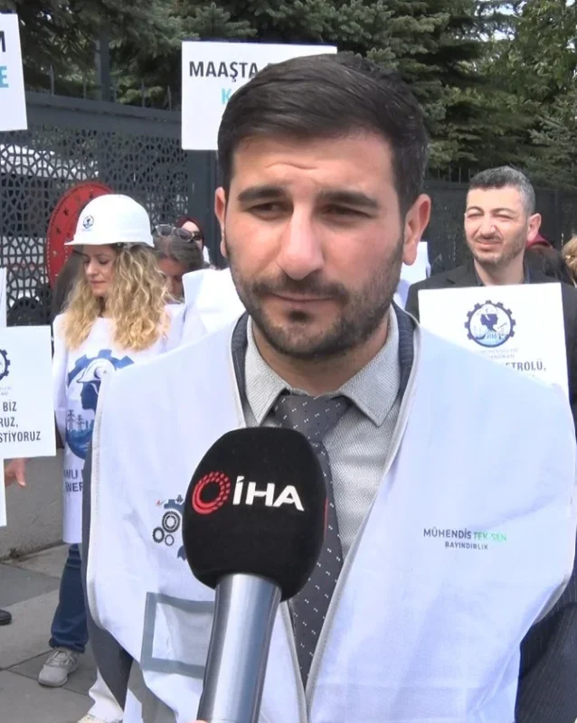 Kamu mühendislerinden ücret ve özlük hakkı talebi