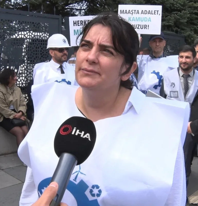 Kamu mühendislerinden ücret ve özlük hakkı talebi