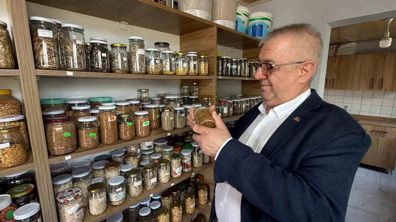 Edremit'te 137 çeşit ata tohumu geleceğe taşınıyor