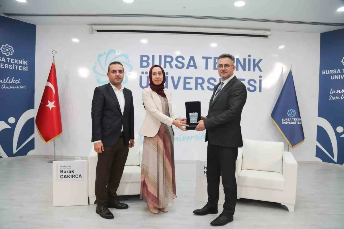 Mariam Menawi Bursa'da Gazze için umut çağrısı yaptı