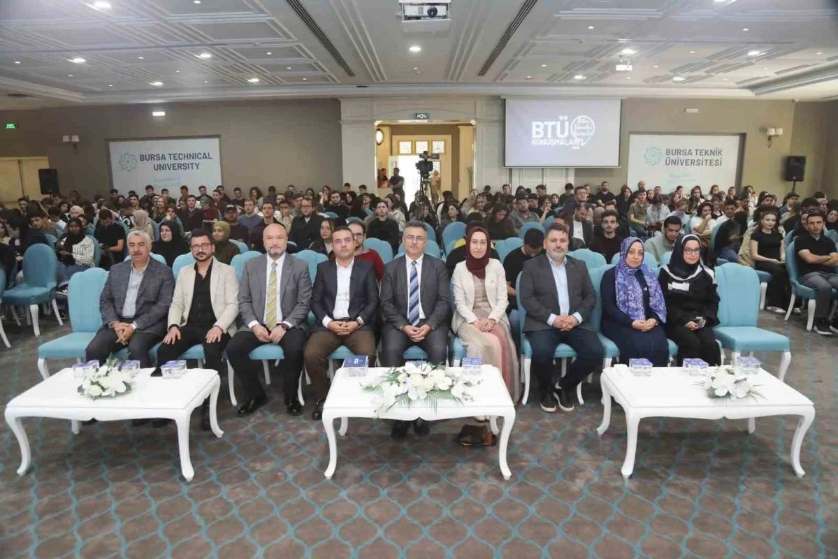 Mariam Menawi Bursa'da Gazze için umut çağrısı yaptı