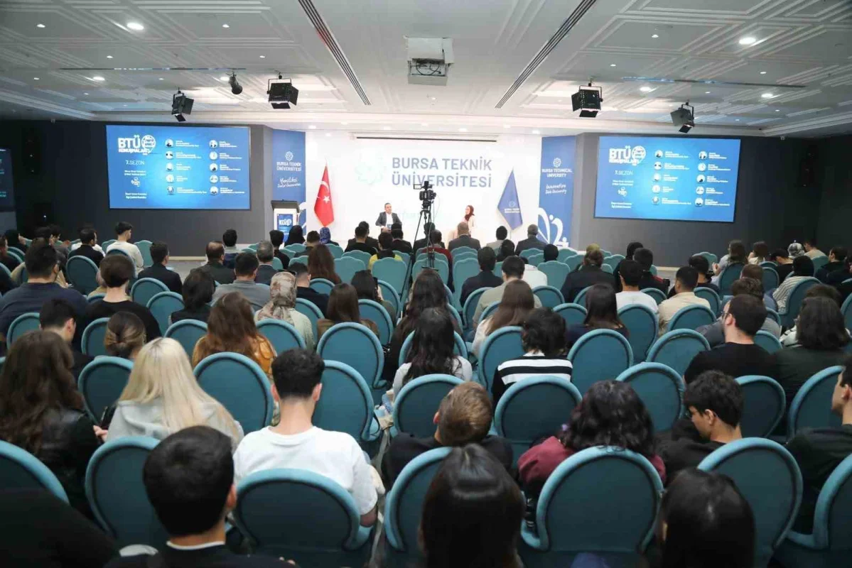 Mariam Menawi Bursa'da Gazze için umut çağrısı yaptı