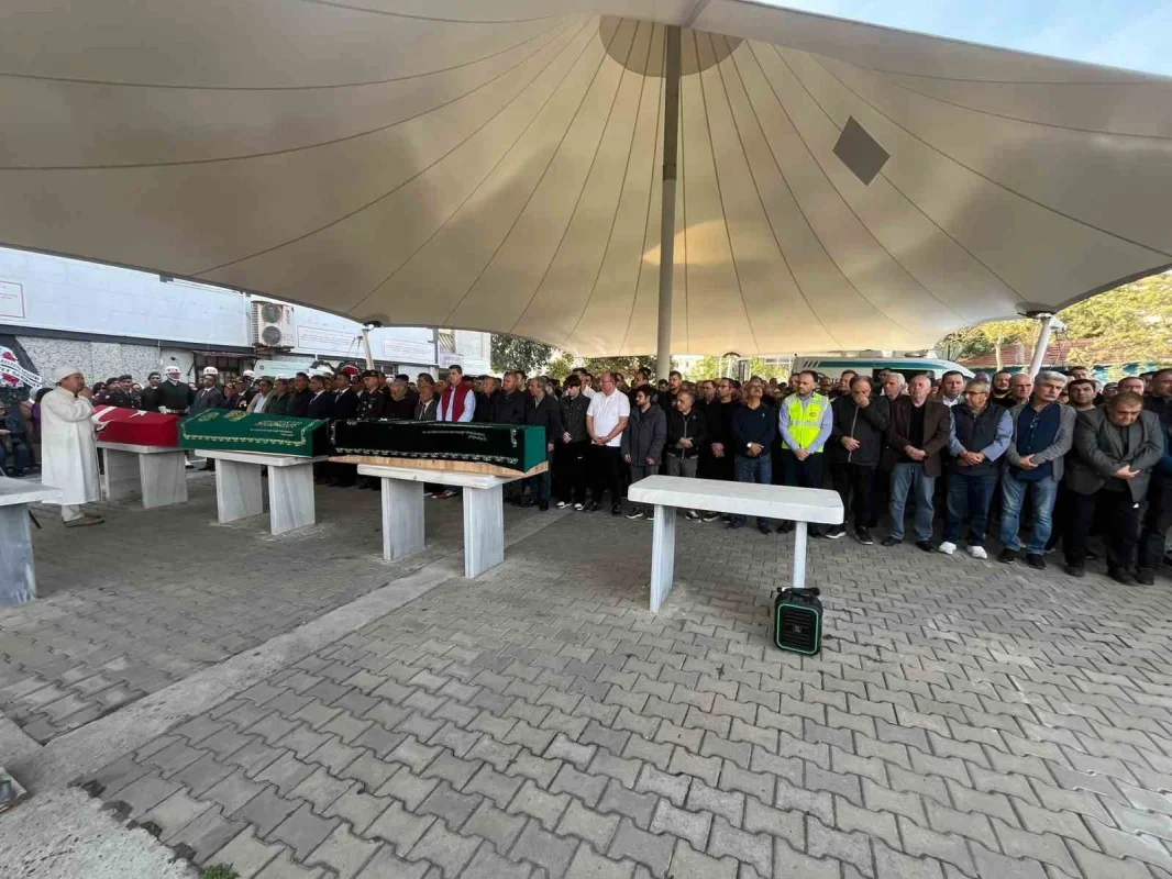 Çorlu'da Kıbrıs Gazisi ve Filo Jet kurbanına veda