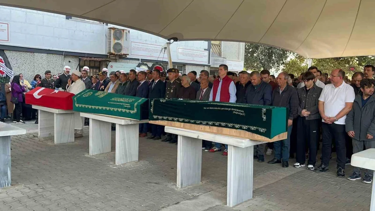 Çorlu'da Kıbrıs Gazisi ve Filo Jet kurbanına veda