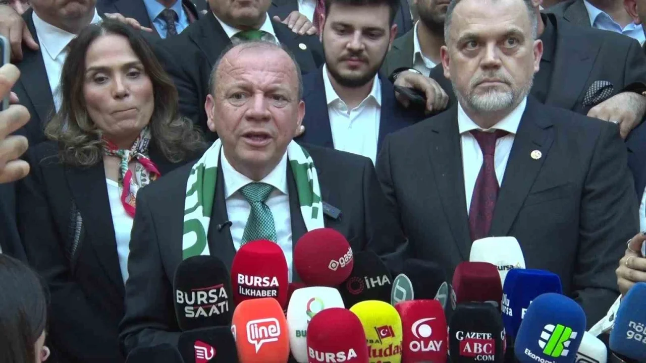 Özer Matlı, BTSO başkanlığına 82 oyla seçildi