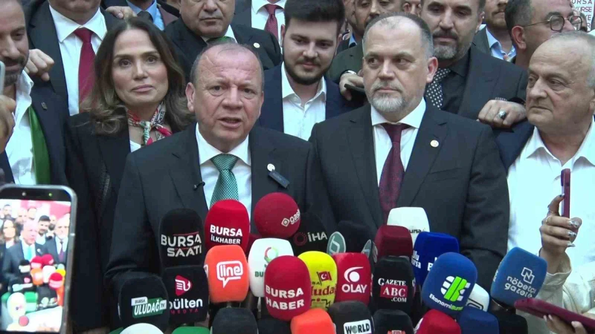 Özer Matlı, BTSO başkanlığına 82 oyla seçildi