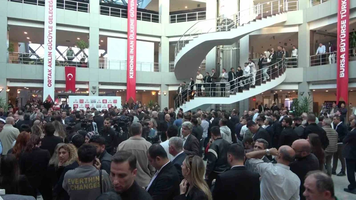 Özer Matlı, BTSO başkanlığına 82 oyla seçildi