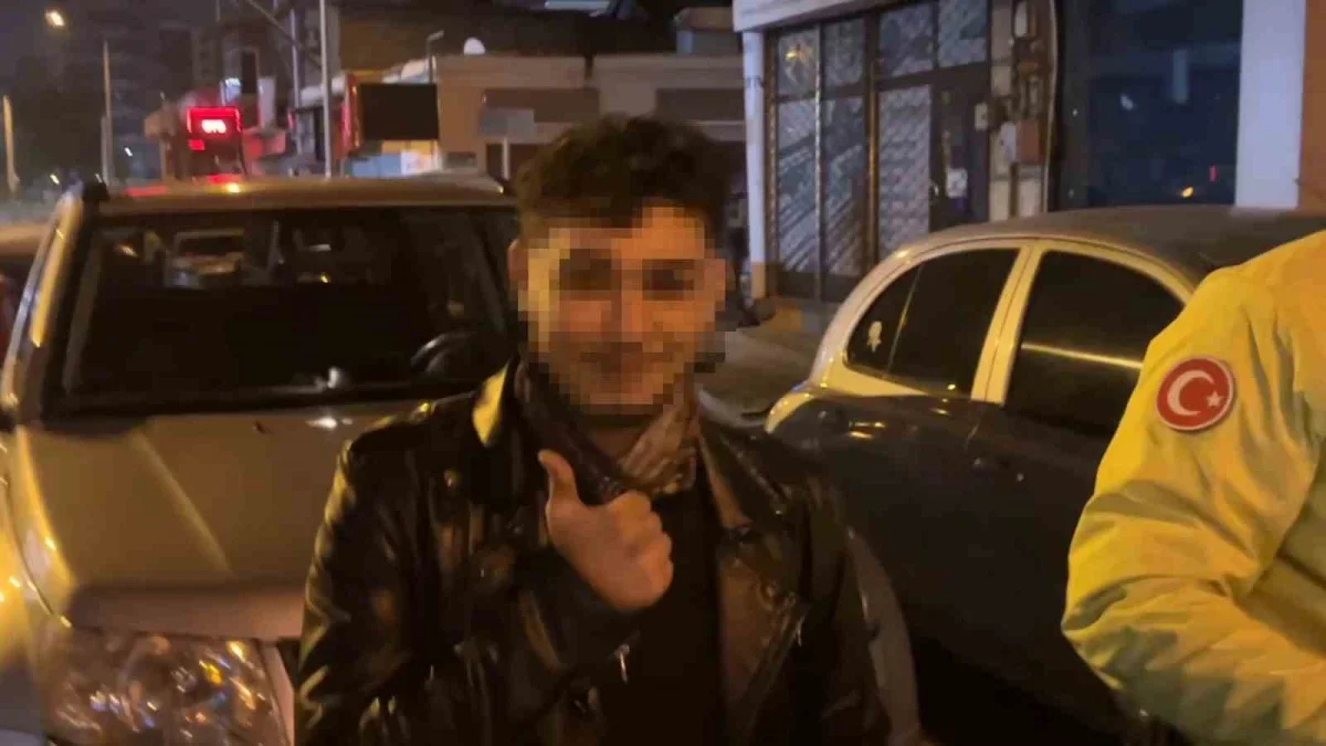 Bursa'da alkollü motosiklet sürücüsüne 235 bin TL ceza
