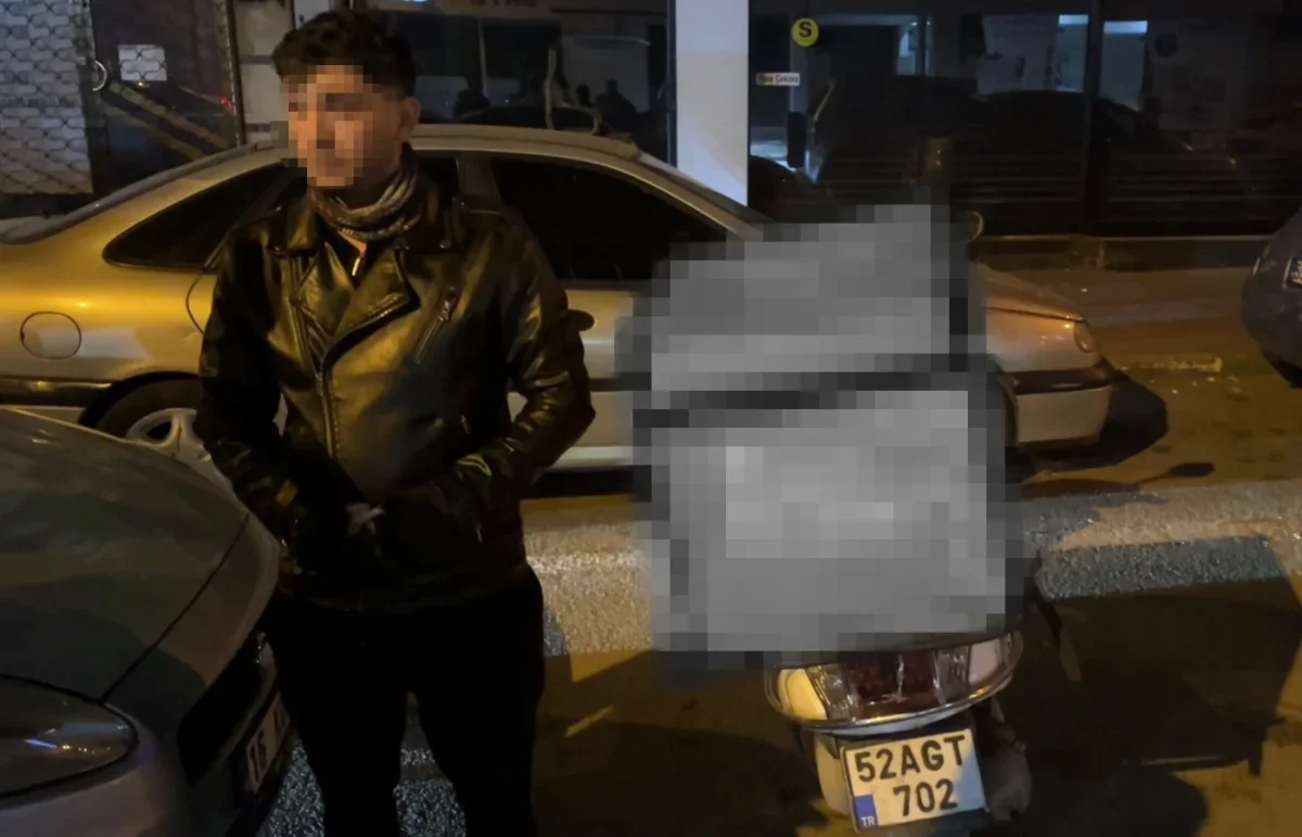 Bursa'da alkollü motosiklet sürücüsüne 235 bin TL ceza