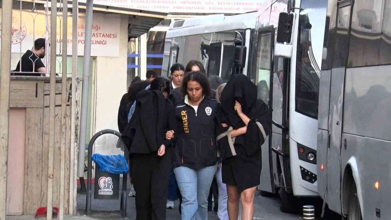 İstanbul'da yatırım dolandırıcılığı operasyonunda 62 sevk