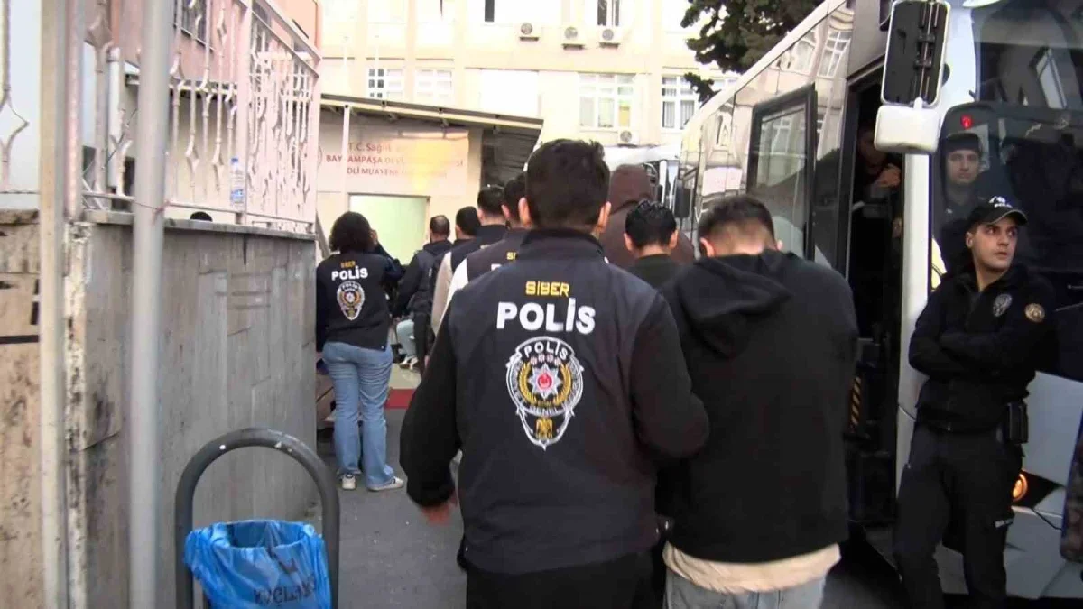 İstanbul'da yatırım dolandırıcılığı operasyonunda 62 sevk