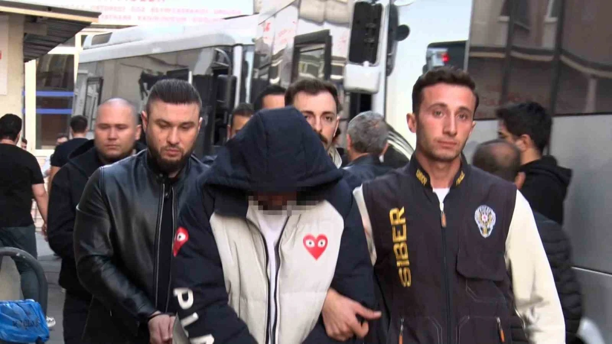 İstanbul'da yatırım dolandırıcılığı operasyonunda 62 sevk