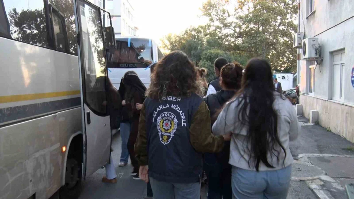 İstanbul'da yatırım dolandırıcılığı operasyonunda 62 sevk