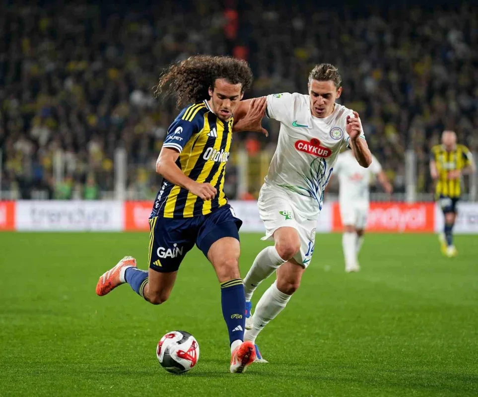 Çaykur Rizespor-Fenerbahçe maçı öncesi öne çıkanlar