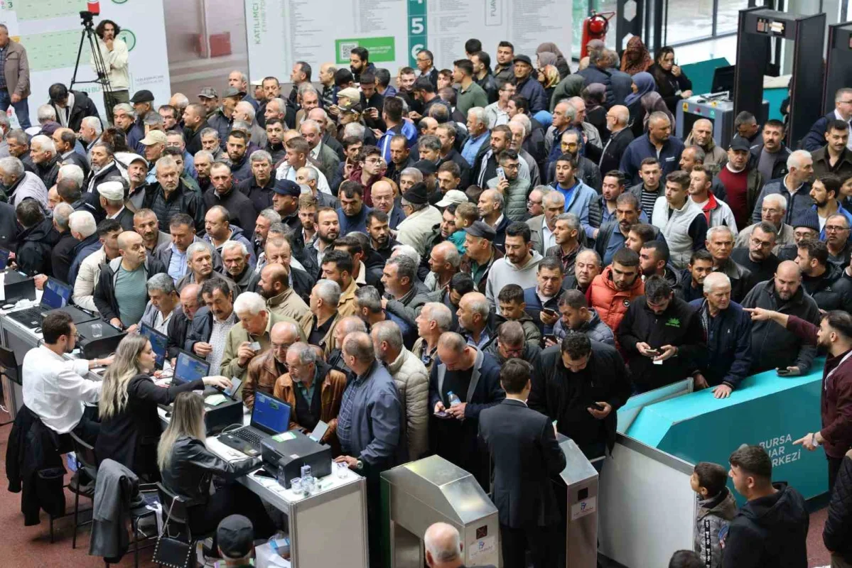 AgroGreen Bursa Tarım Fuarı 250 bin ziyaretçi bekliyor