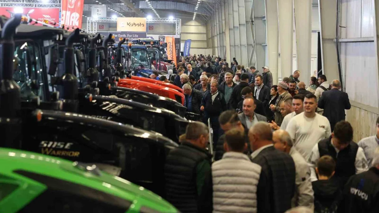 AgroGreen Bursa Tarım Fuarı 250 bin ziyaretçi bekliyor