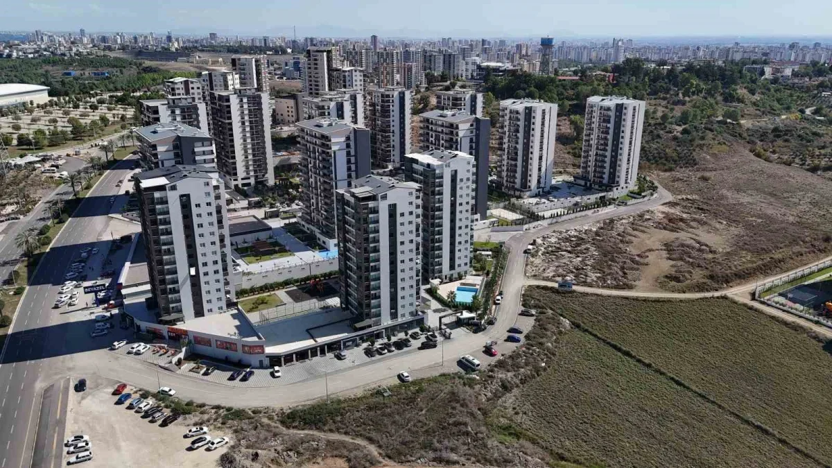 Adana'da TOKİ konutlarında kiralar 10 bin liraya indi