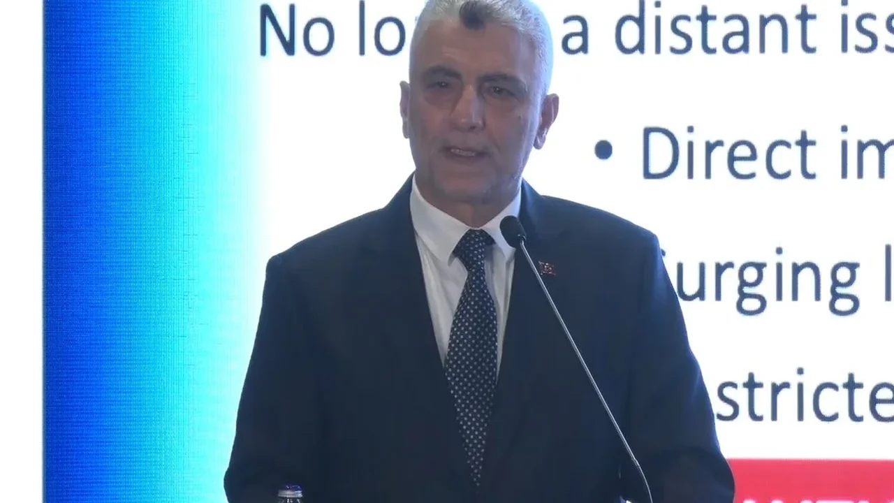 Ömer Bolat yabancı yatırımcıları Türkiye'ye çağırdı