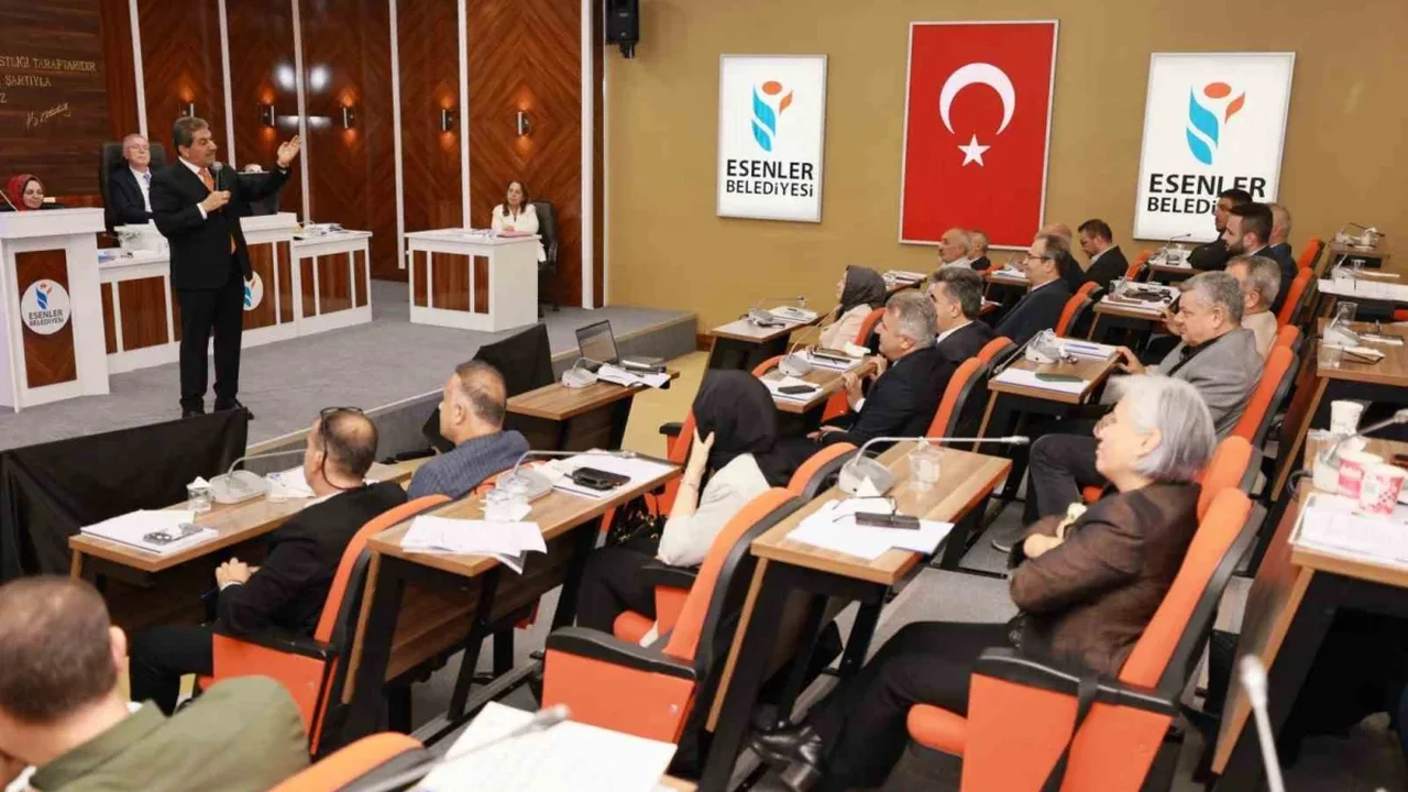 Esenler'in 2027 bütçesi 14,85 milyar lira oldu