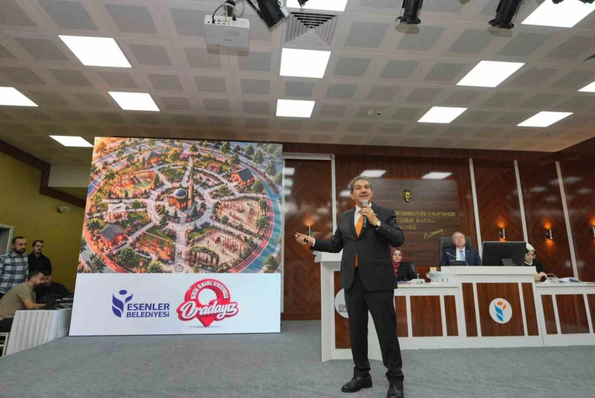 Esenler'in 2027 bütçesi 14,85 milyar lira oldu