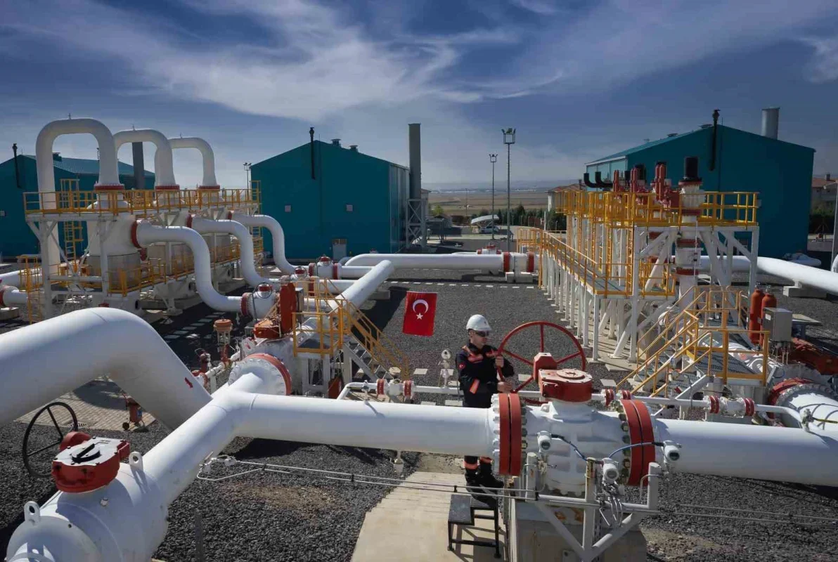 Türkiye'de doğal gaz ağı 257 bin kilometreyi aştı