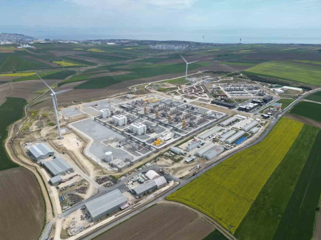 Türkiye'de doğal gaz ağı 257 bin kilometreyi aştı