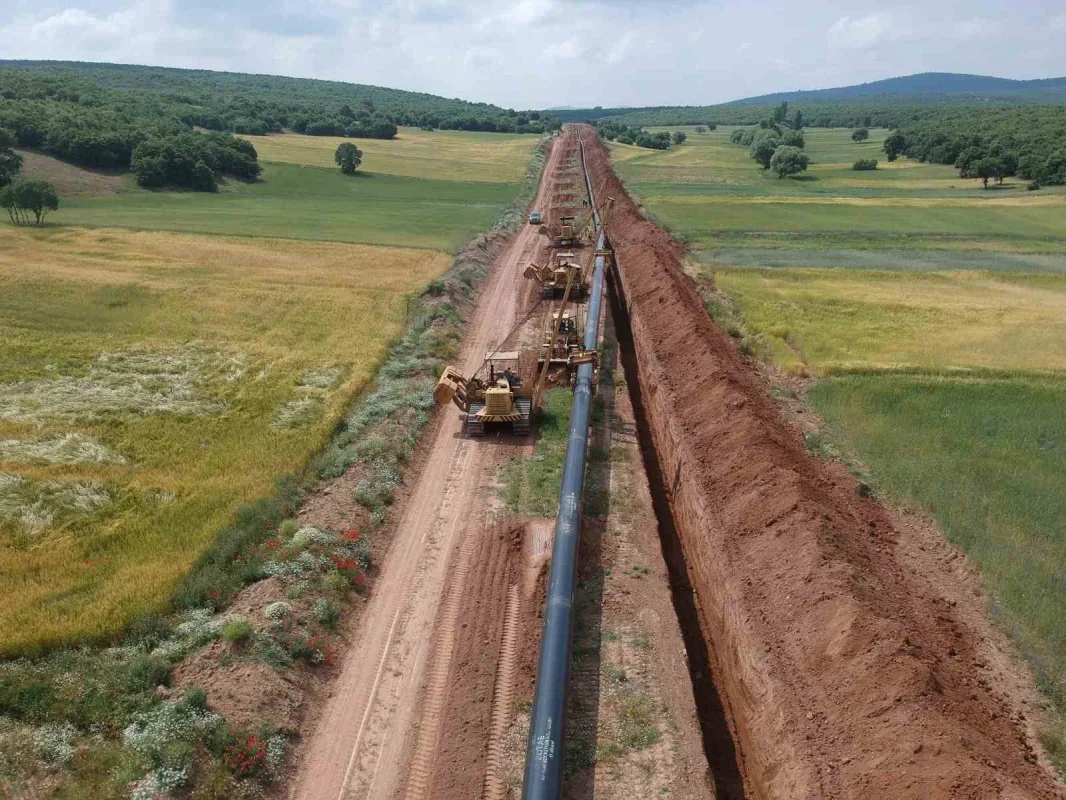 Türkiye'de doğal gaz ağı 257 bin kilometreyi aştı