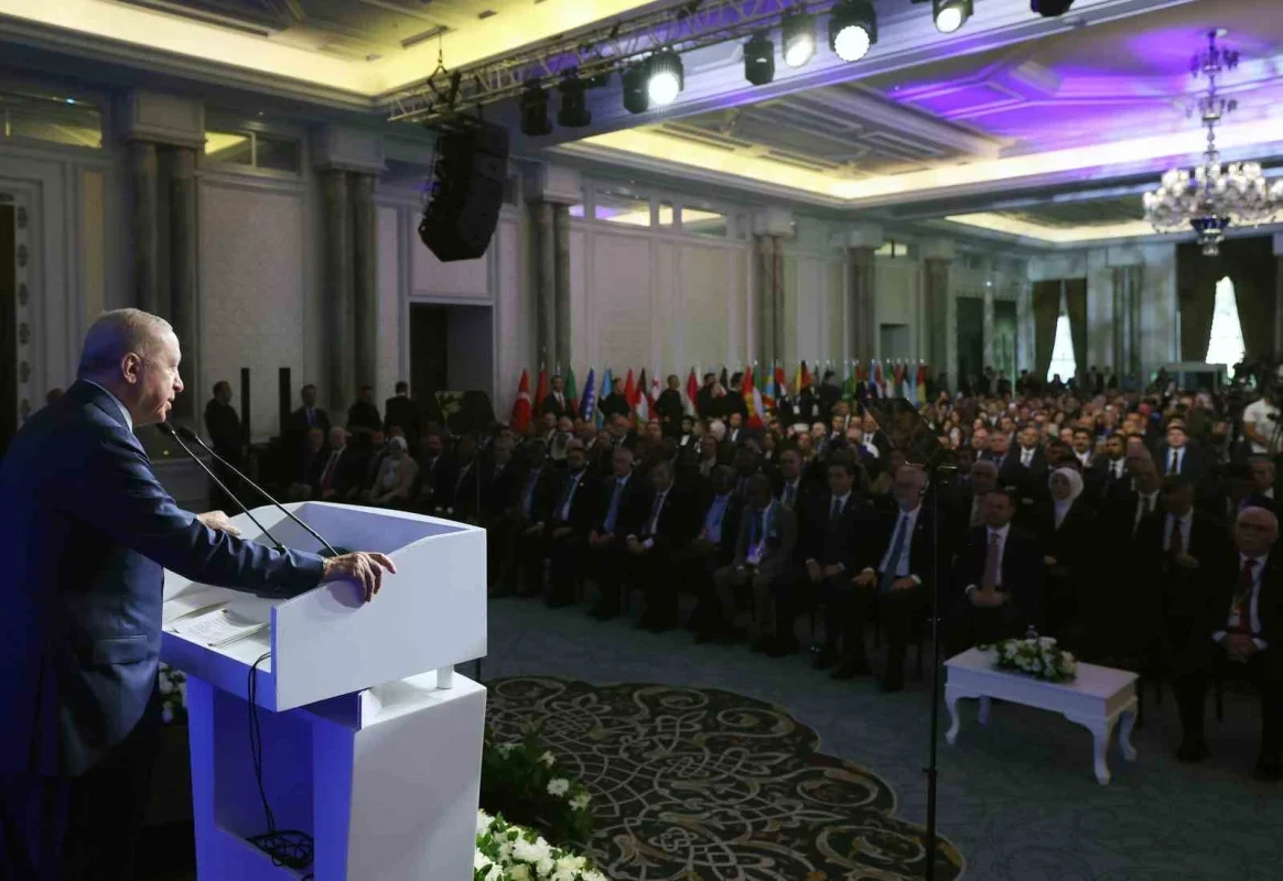Erdoğan'dan Gazze ve uluslararası sistem eleştirisi