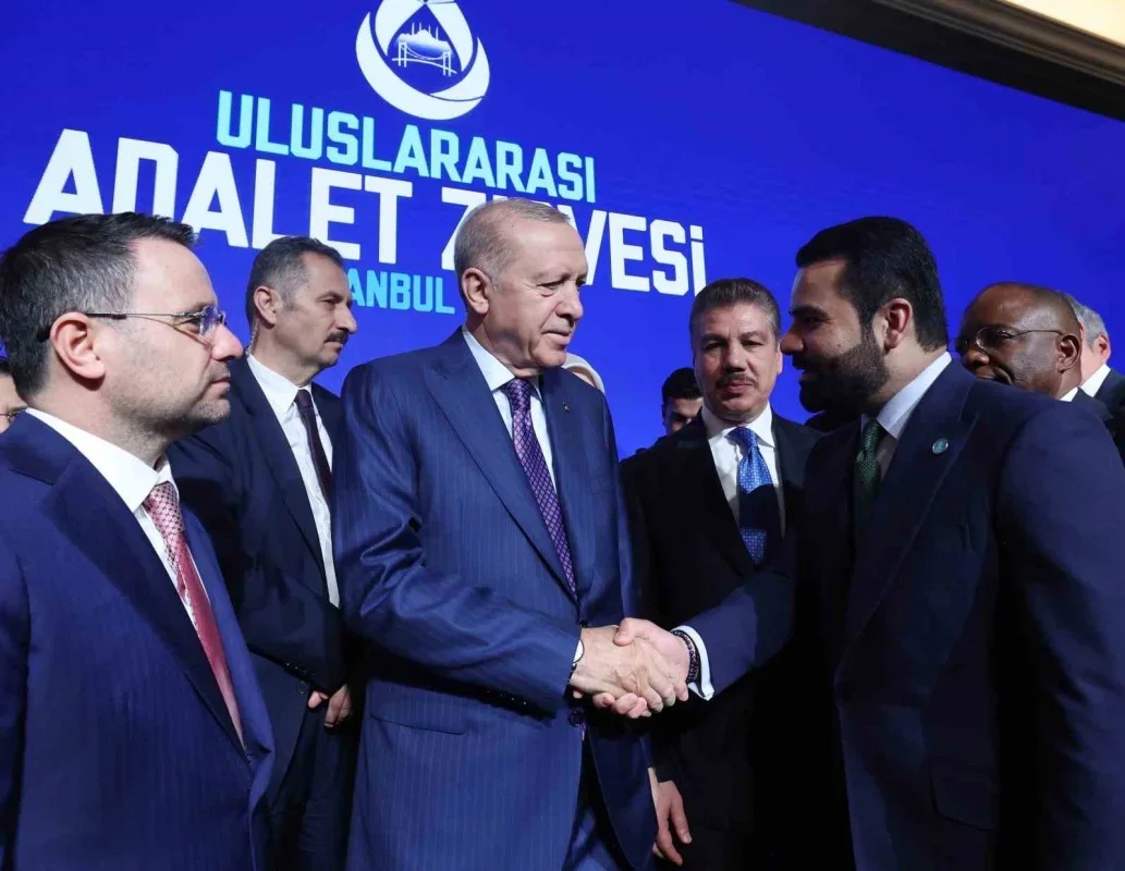 Erdoğan'dan Gazze ve uluslararası sistem eleştirisi