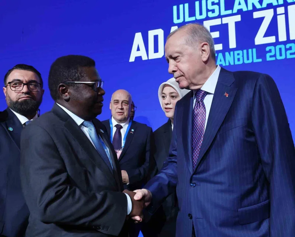 Erdoğan'dan Gazze ve uluslararası sistem eleştirisi