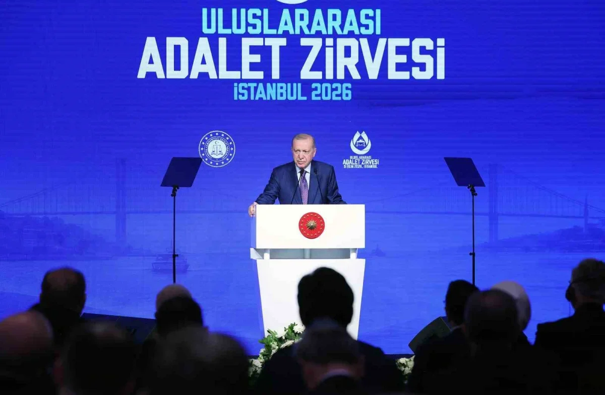 Erdoğan'dan Gazze ve uluslararası sistem eleştirisi