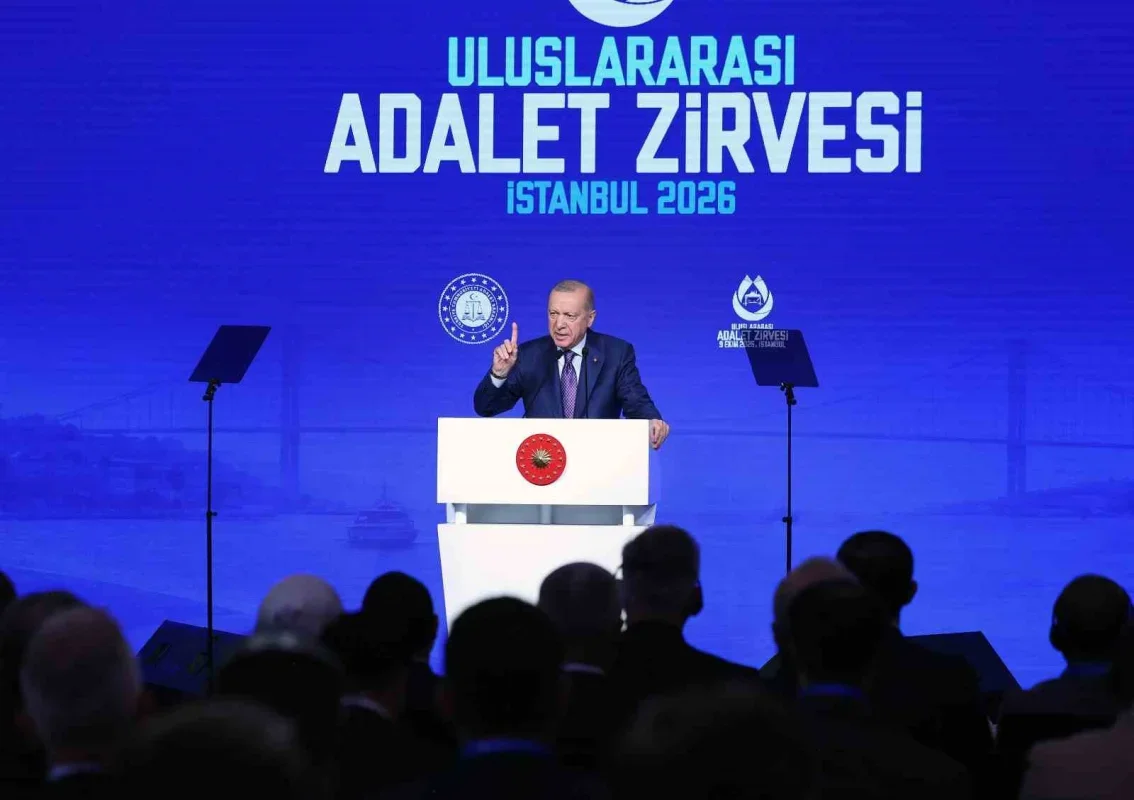 Erdoğan'dan Gazze ve uluslararası sistem eleştirisi