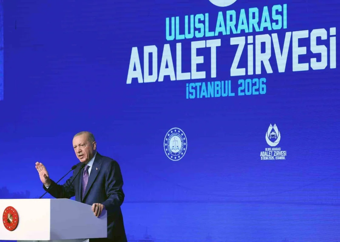 Erdoğan'dan Gazze ve uluslararası sistem eleştirisi