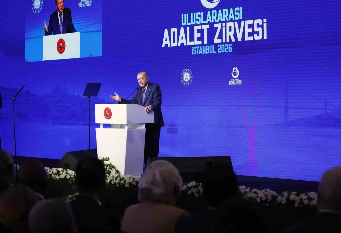 Erdoğan'dan Gazze ve uluslararası sistem eleştirisi