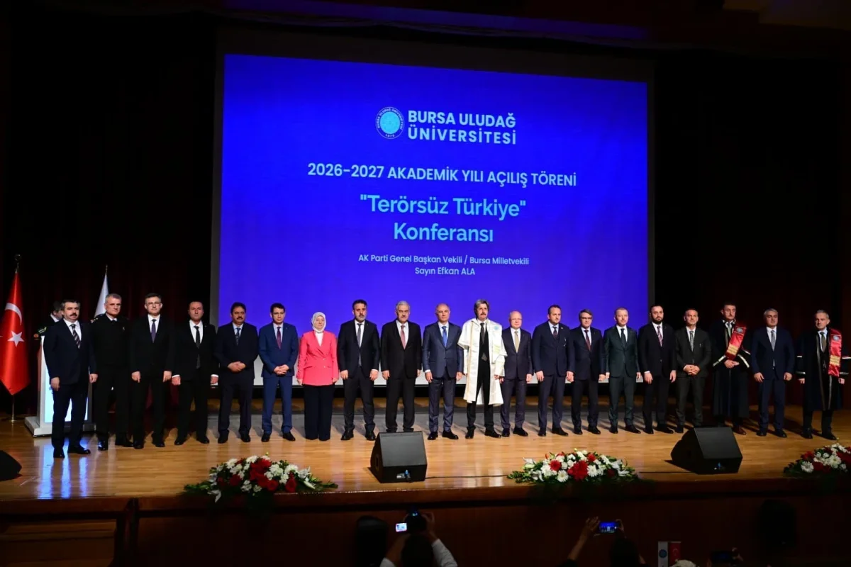 Uludağ Üniversitesi'nde Terörsüz Türkiye dersi