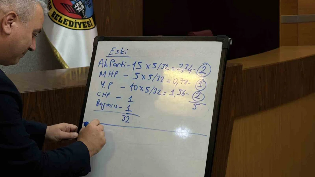 Serdivan Meclisi'nde AK Parti 16 üyeye yükseldi