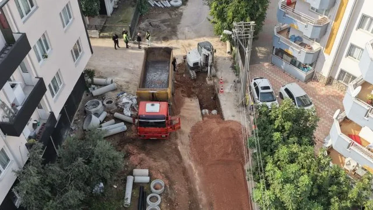 Osmangazi Hüdavendigar'da 340 metrelik altyapı
