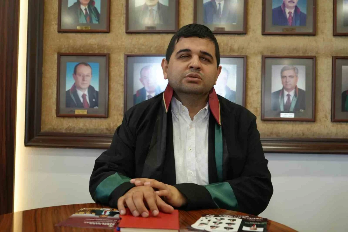 Kocaeli Barosu adayı Kalaycı'dan Siyah Kod projesi
