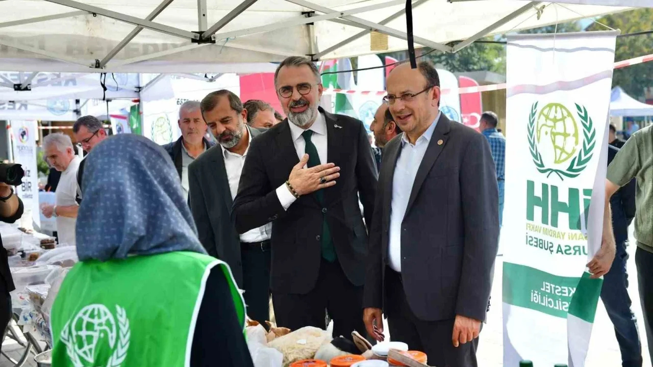 Kestel'de 2. Filistin Dayanışma Günleri başladı