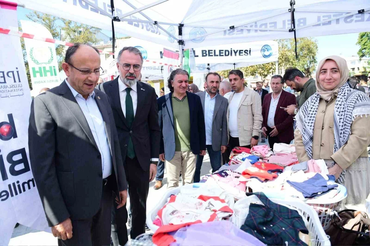Kestel'de 2. Filistin Dayanışma Günleri başladı