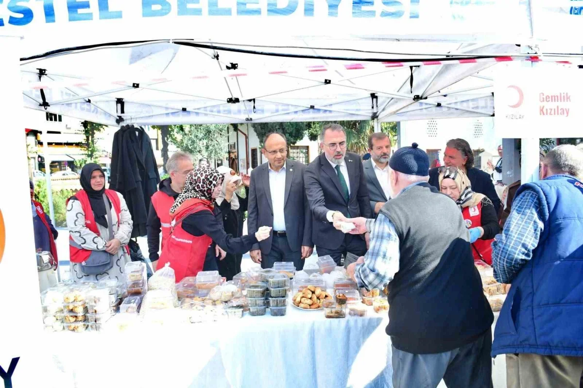 Kestel'de 2. Filistin Dayanışma Günleri başladı