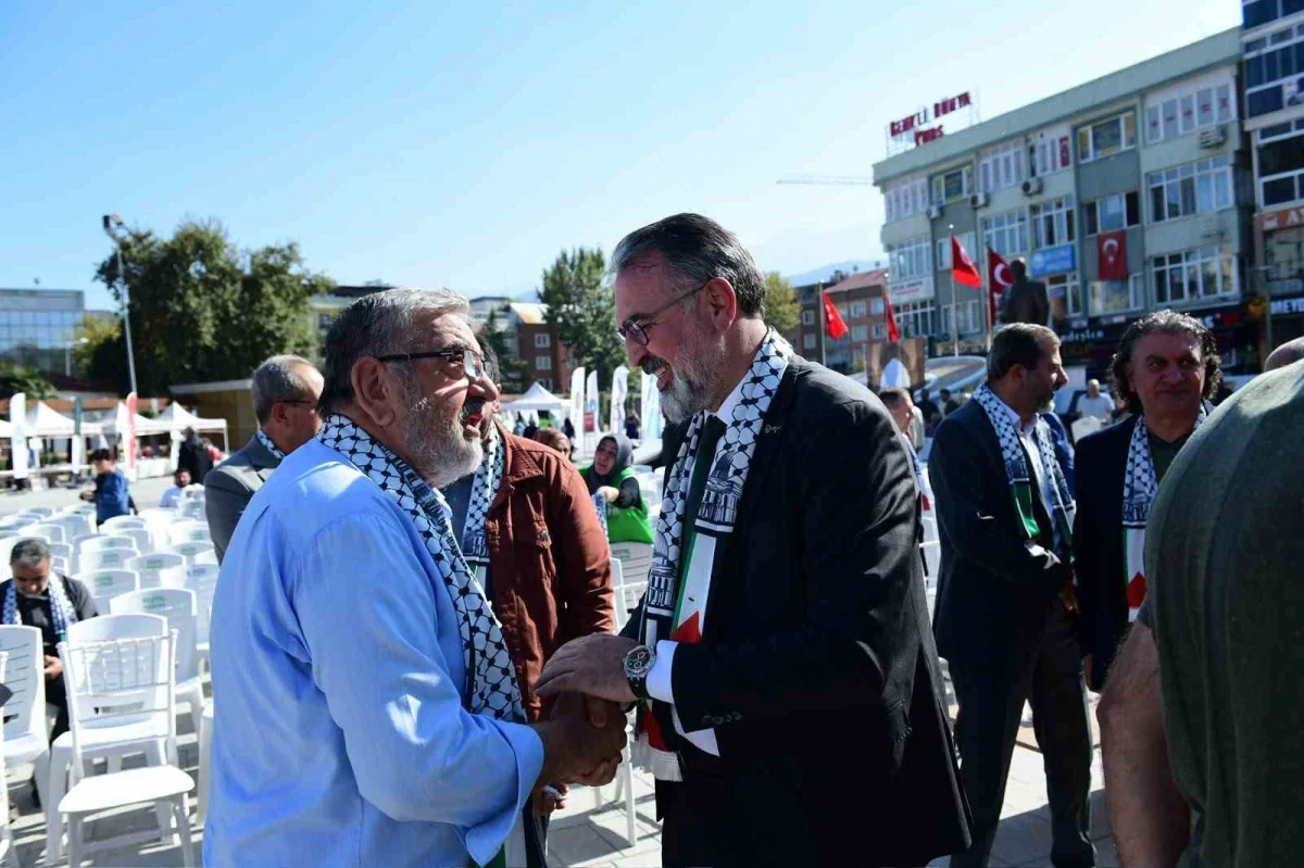 Kestel'de 2. Filistin Dayanışma Günleri başladı