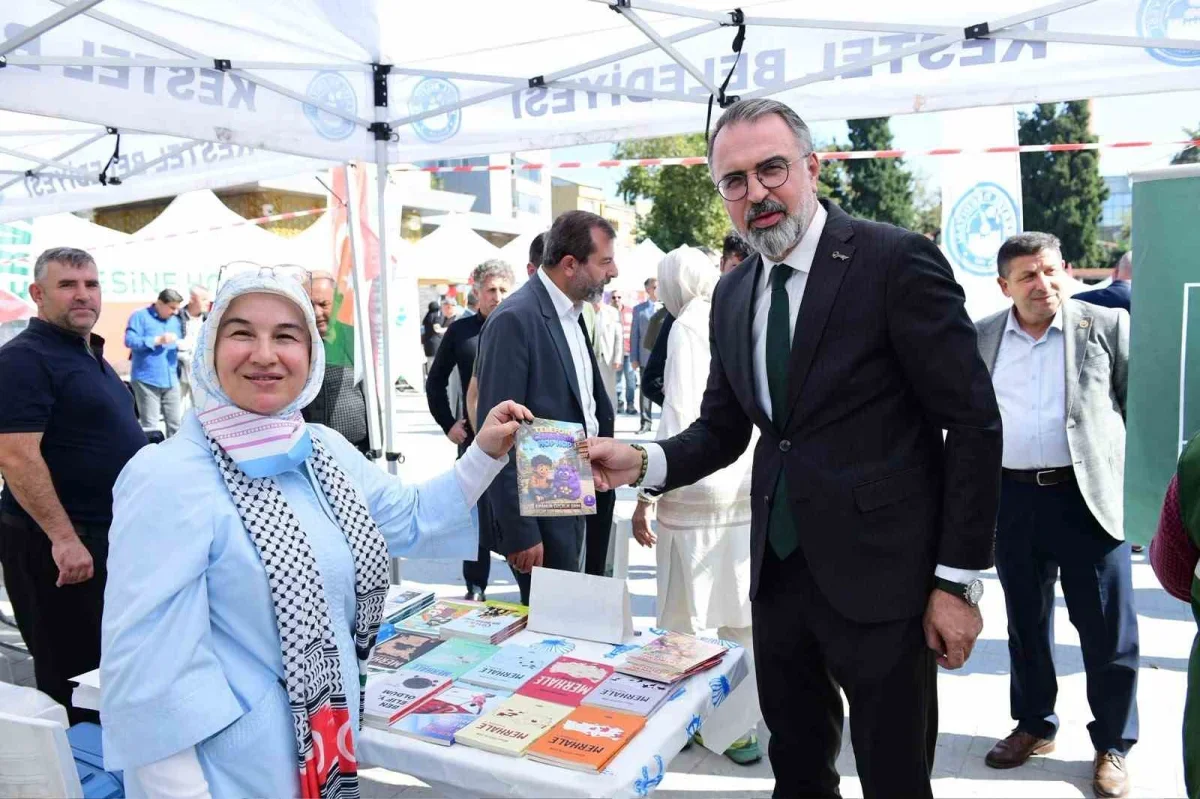 Kestel'de 2. Filistin Dayanışma Günleri başladı